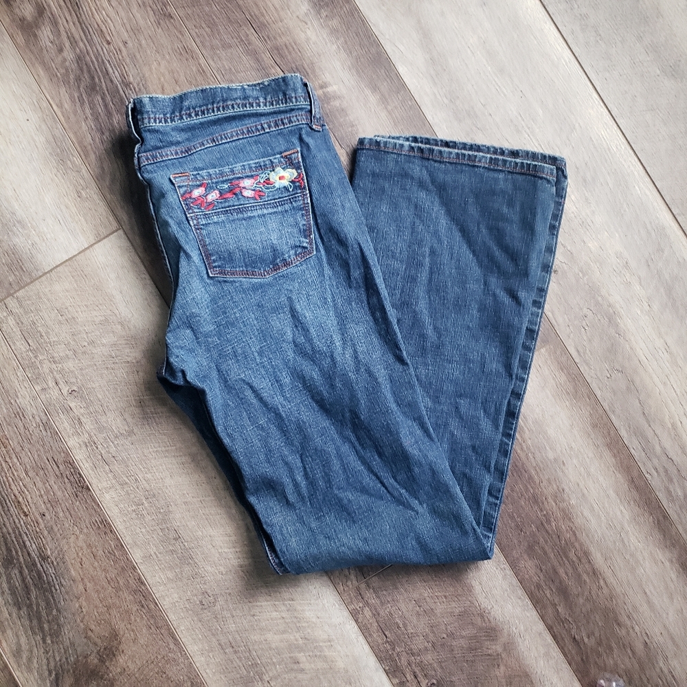Old navy womans jeans size 8
